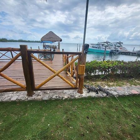 3 Rooms House At Side Of The Lagoon Cancun Bagian luar foto