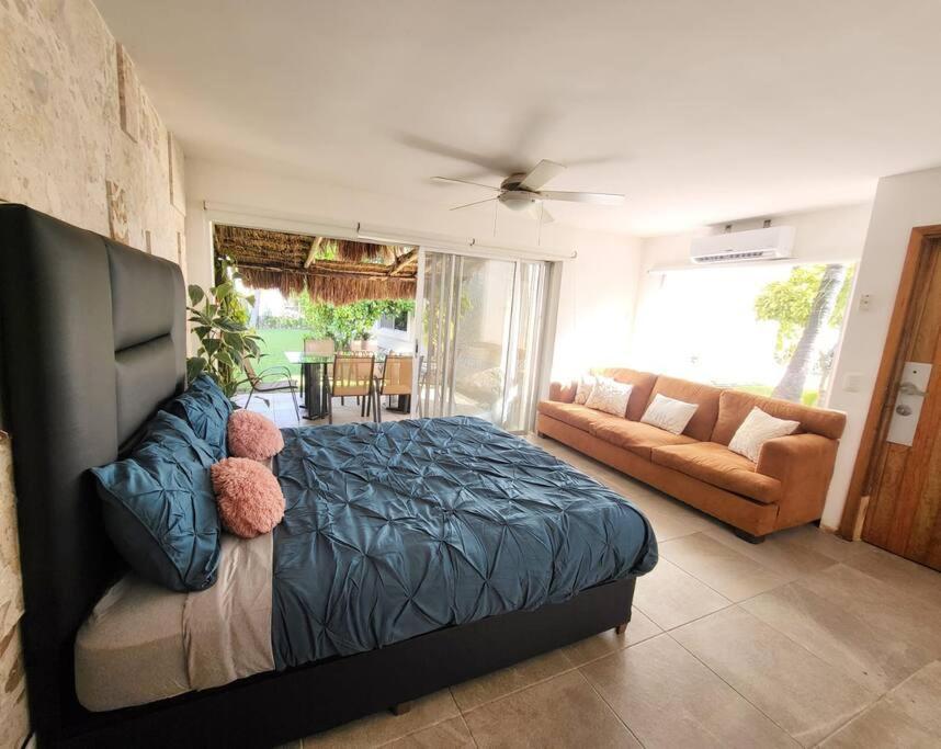 3 Rooms House At Side Of The Lagoon Cancun Bagian luar foto