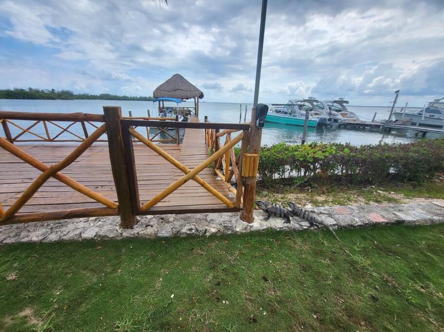 3 Rooms House At Side Of The Lagoon Cancun Bagian luar foto