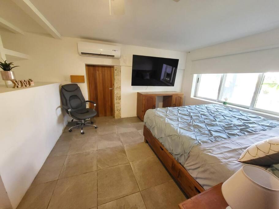 3 Rooms House At Side Of The Lagoon Cancun Bagian luar foto