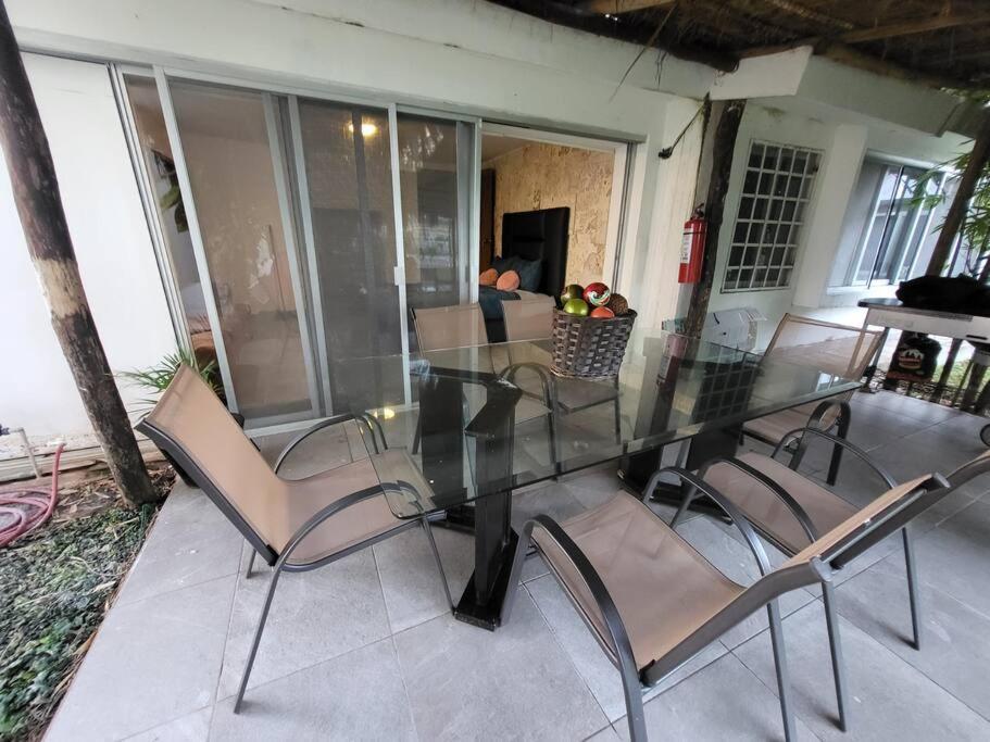 3 Rooms House At Side Of The Lagoon Cancun Bagian luar foto
