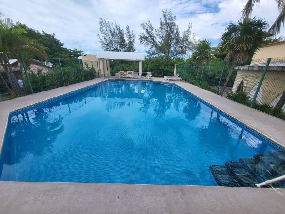 3 Rooms House At Side Of The Lagoon Cancun Bagian luar foto