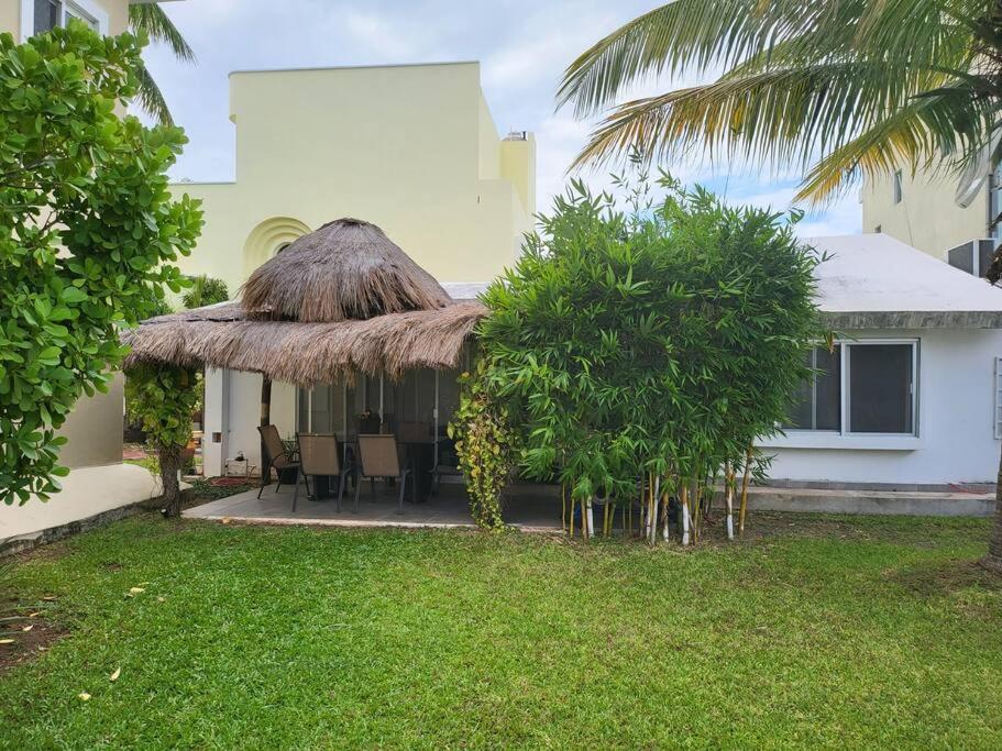 3 Rooms House At Side Of The Lagoon Cancun Bagian luar foto