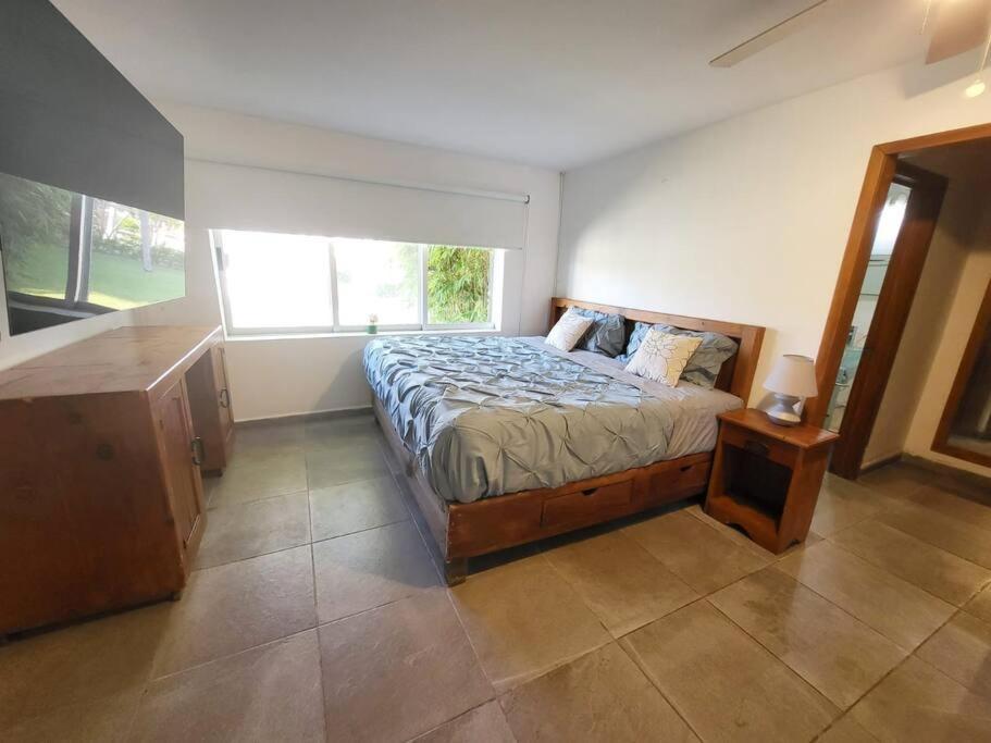 3 Rooms House At Side Of The Lagoon Cancun Bagian luar foto