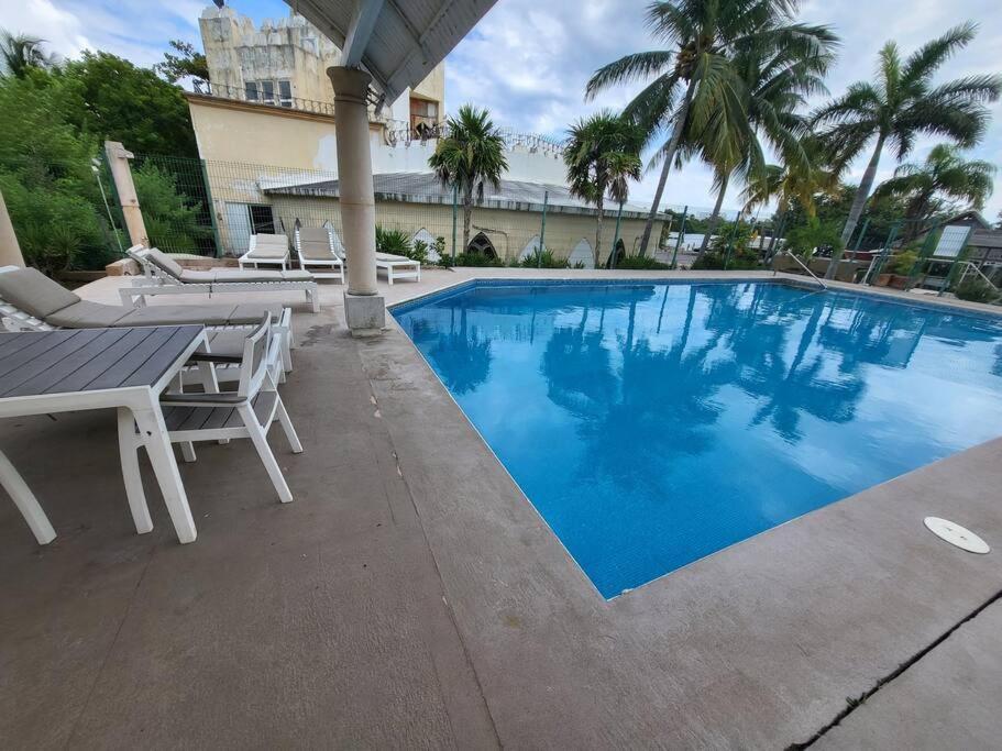 3 Rooms House At Side Of The Lagoon Cancun Bagian luar foto