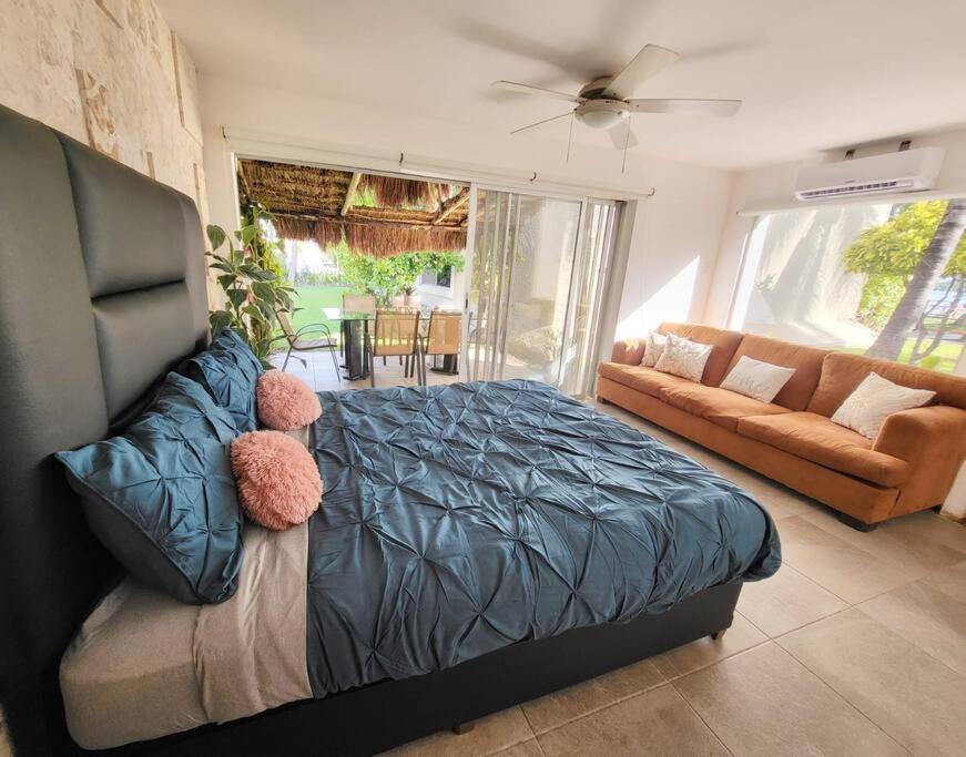 3 Rooms House At Side Of The Lagoon Cancun Bagian luar foto