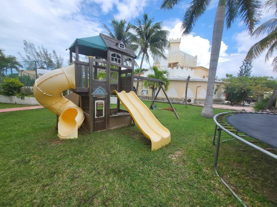 3 Rooms House At Side Of The Lagoon Cancun Bagian luar foto