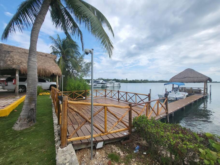 3 Rooms House At Side Of The Lagoon Cancun Bagian luar foto